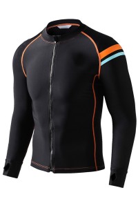 ADS024 Men's wetsuit suit split dry size snorkeling suit  sun surfing suit  jellyfish suit 45 degree